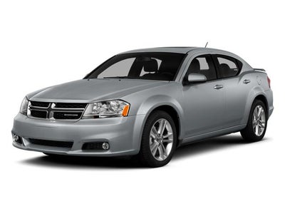 2014 Dodge Avenger 4dr Sdn SE