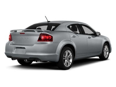 2014 Dodge Avenger 4dr Sdn SE