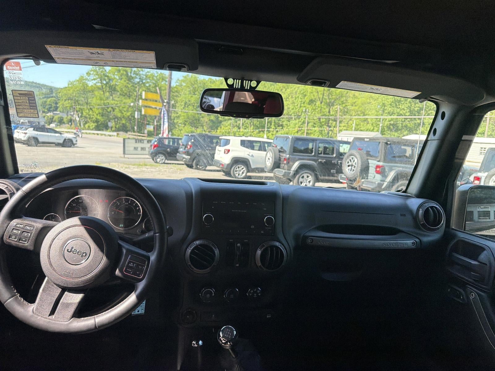 2018 Jeep Wrangler JK Unlimited Sport S 4x4