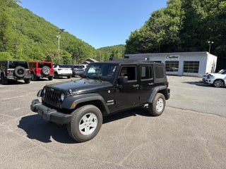 2018 Jeep Wrangler JK Unlimited Sport S 4x4