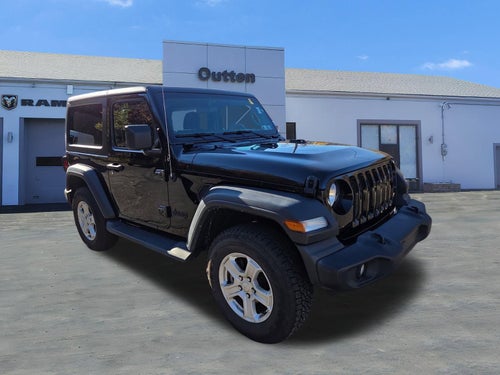2022 Jeep Wrangler Sport S 4x4