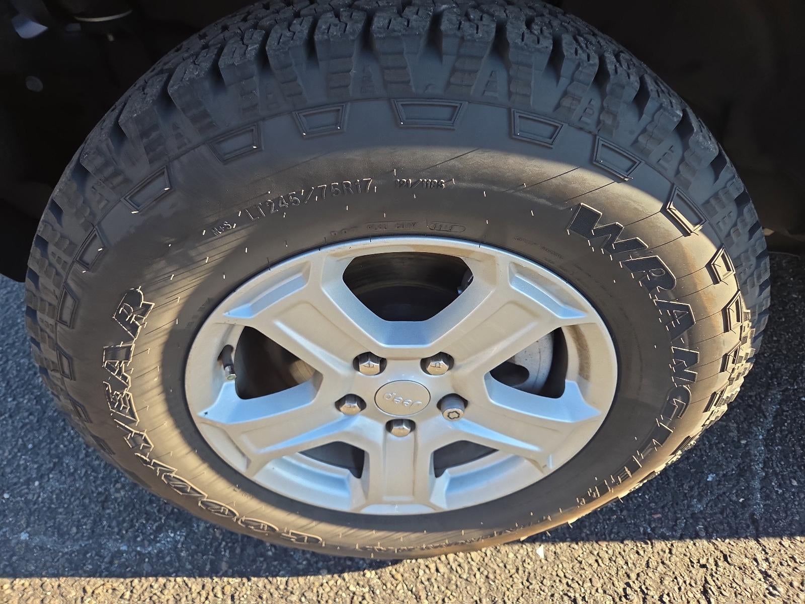 2022 Jeep Wrangler Sport S 4x4