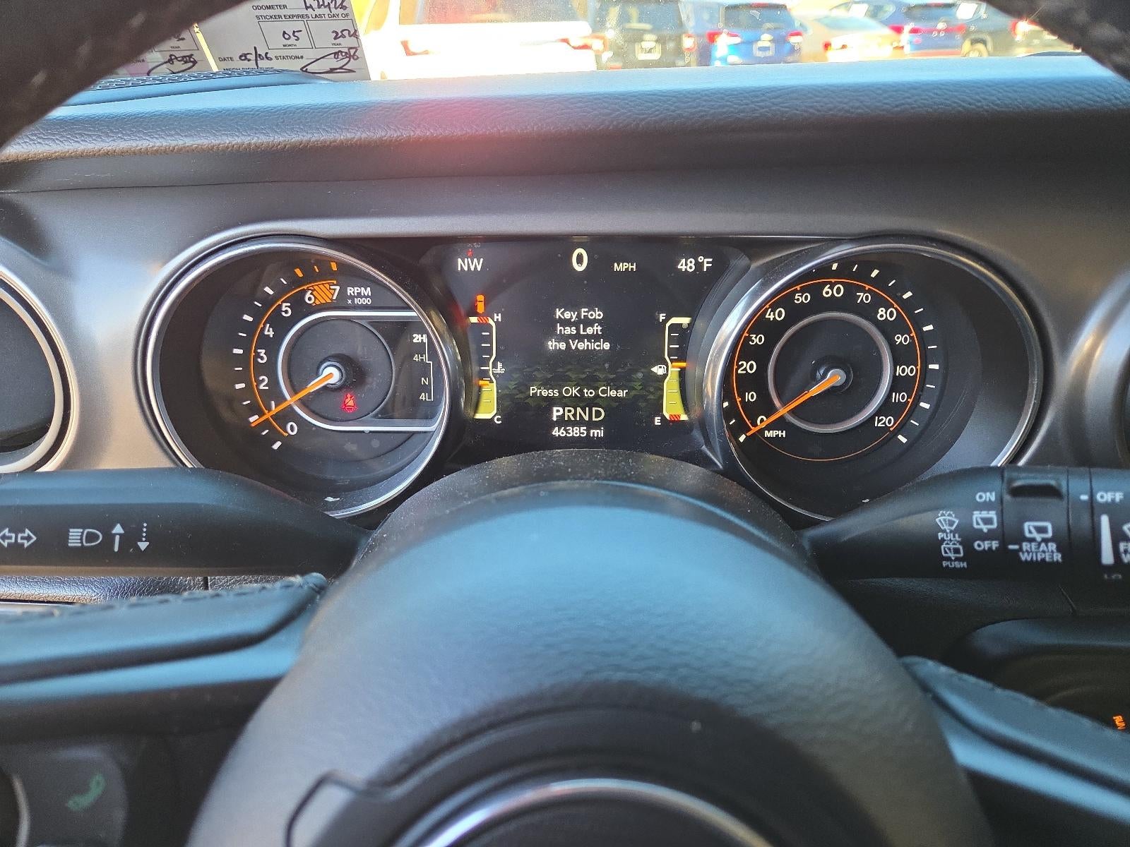 2022 Jeep Wrangler Sport S 4x4