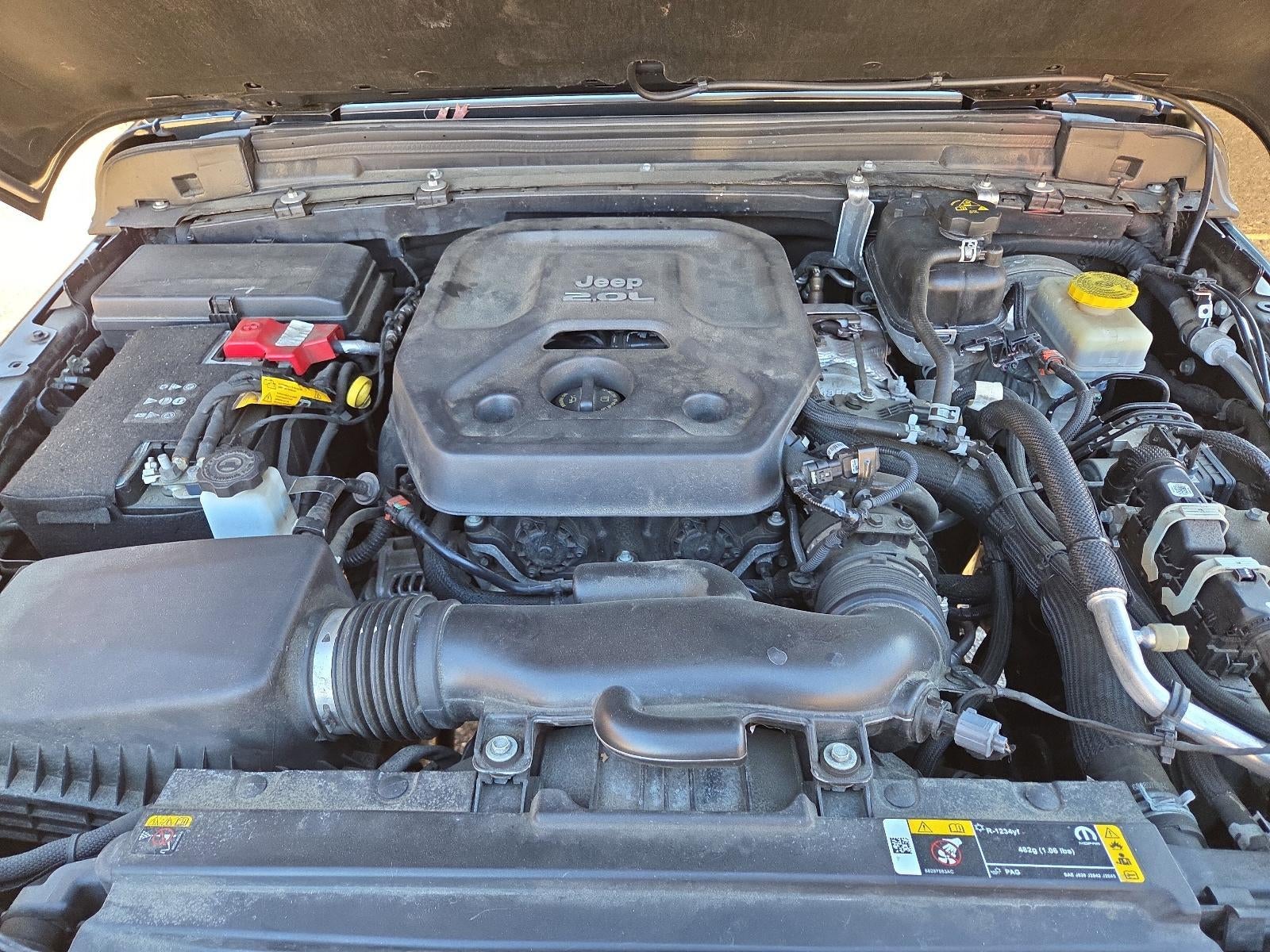 2022 Jeep Wrangler Sport S 4x4