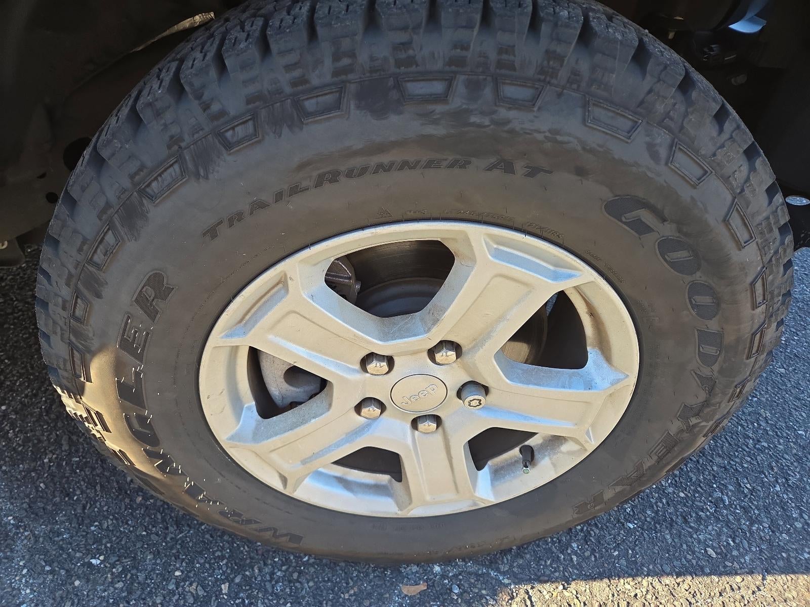 2022 Jeep Wrangler Sport S 4x4