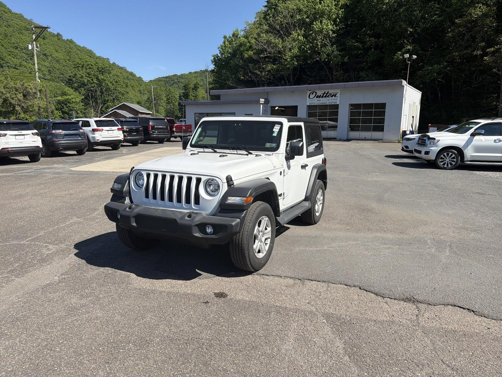 2022 Jeep Wrangler Sport S 4x4