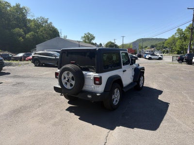 2022 Jeep Wrangler Sport S 4x4