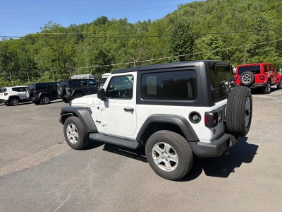 2022 Jeep Wrangler Sport S 4x4