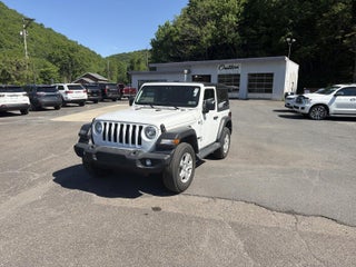 2022 Jeep Wrangler Sport S 4x4