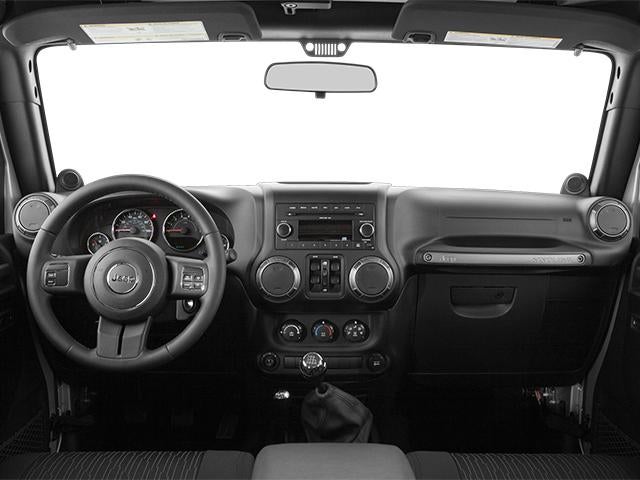 2013 Jeep Wrangler Unlimited 4WD 4dr Sport