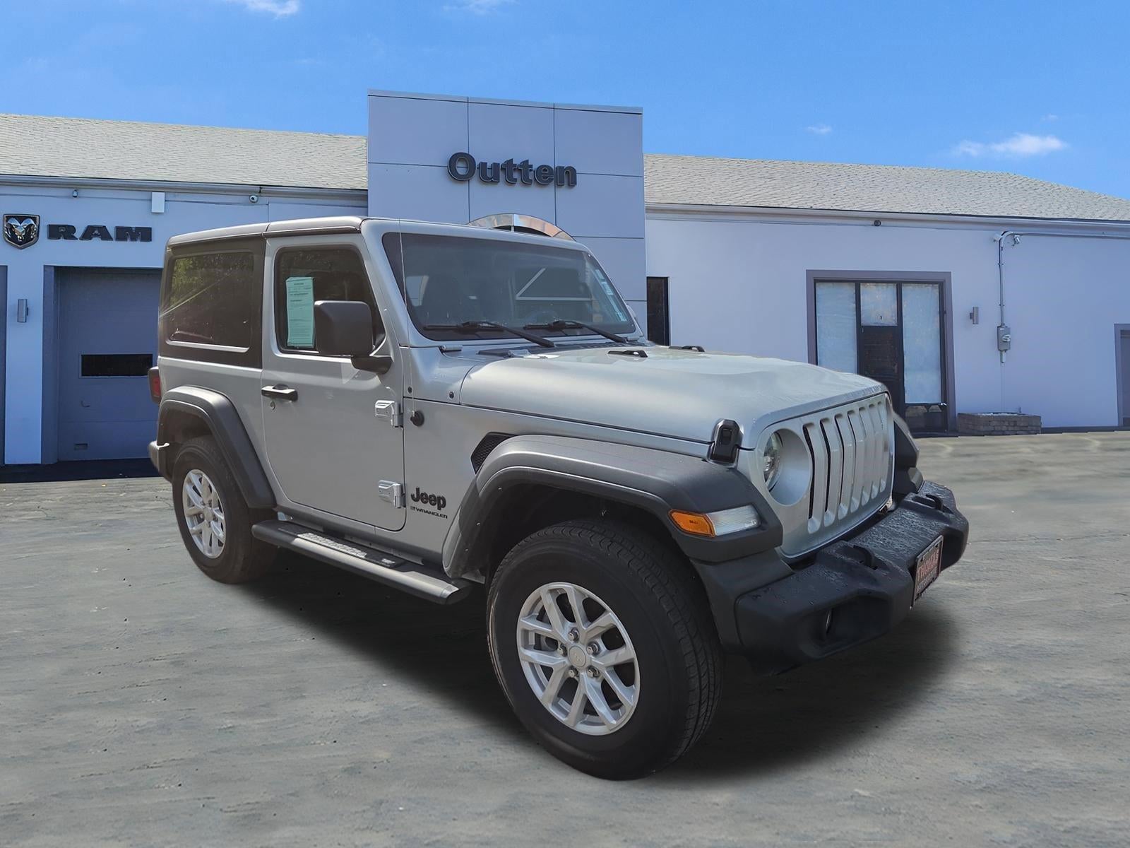 2023 Jeep Wrangler Sport S 2 Door 4x4