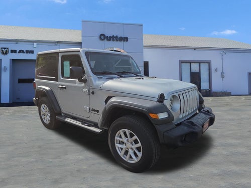 2023 Jeep Wrangler Sport S 2 Door 4x4