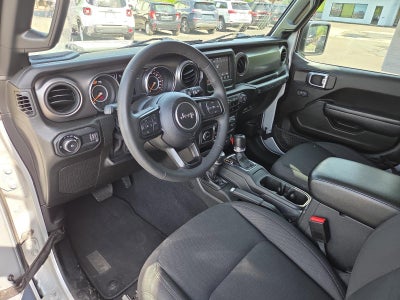 2023 Jeep Wrangler Sport S 2 Door 4x4