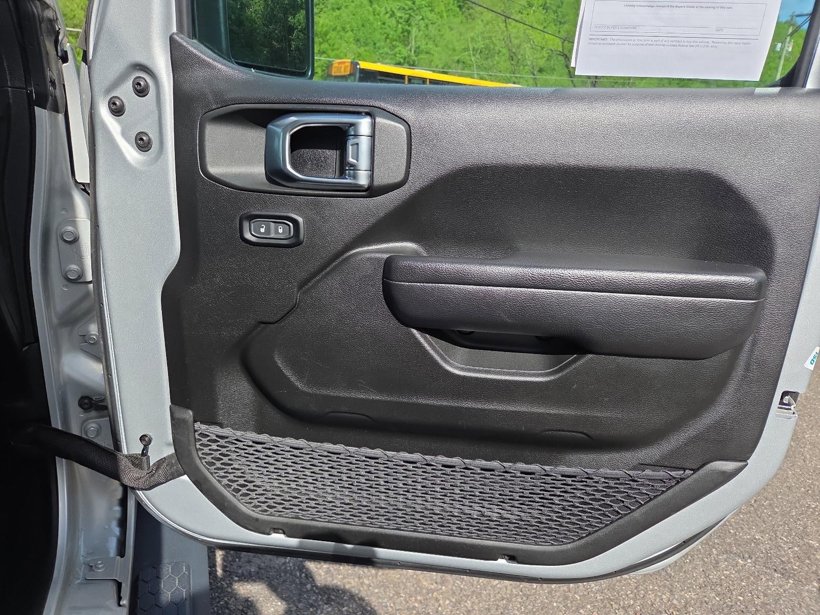 2023 Jeep Wrangler Sport S 2 Door 4x4