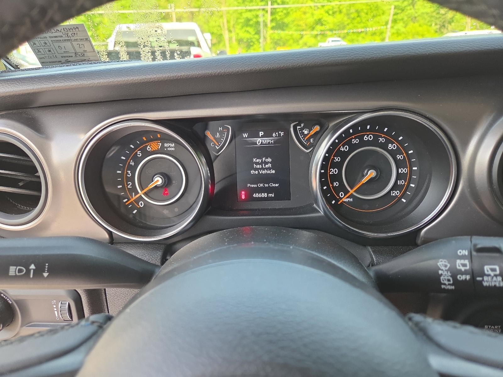 2023 Jeep Wrangler Sport S 2 Door 4x4