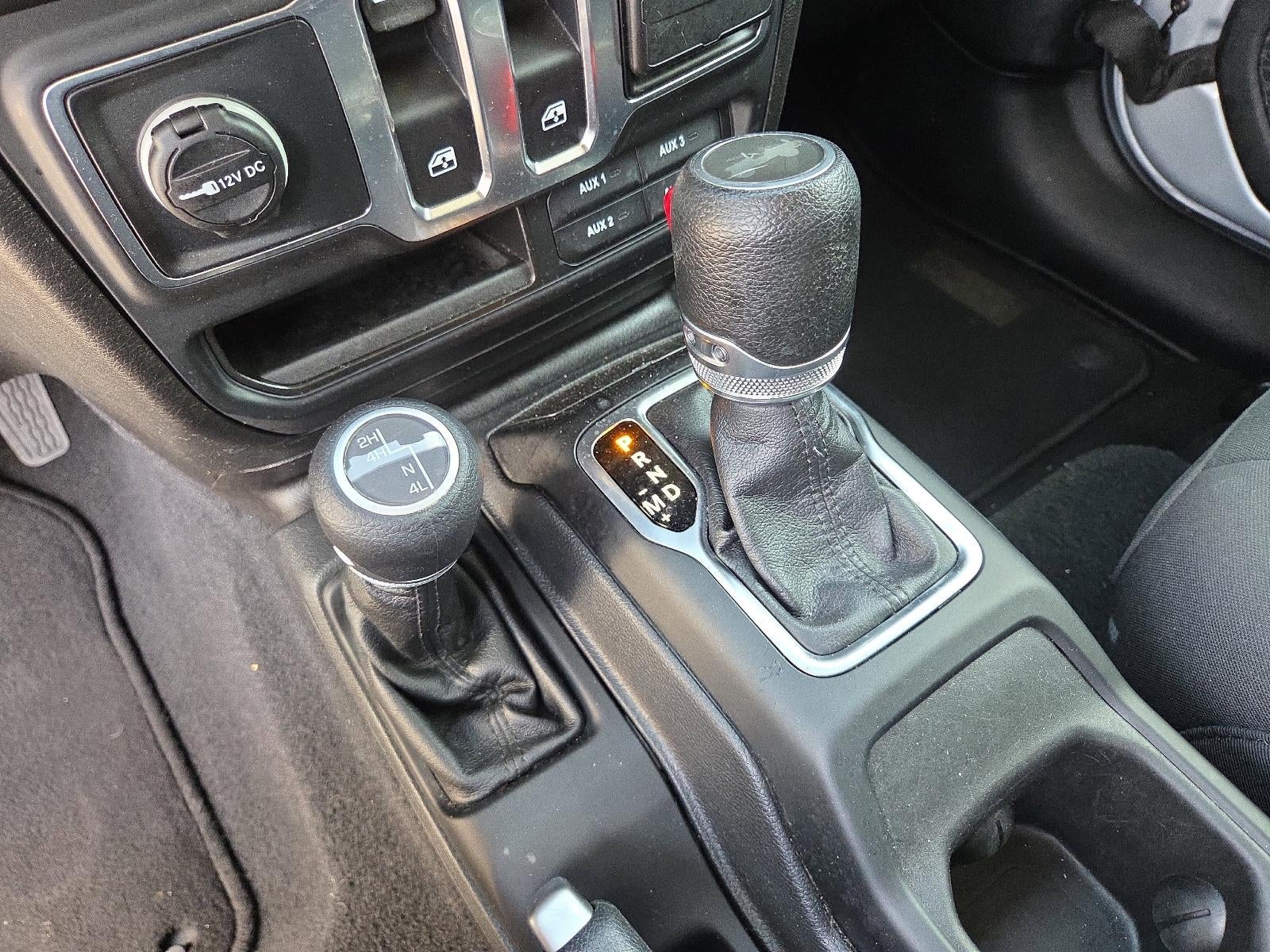 2023 Jeep Wrangler Sport S 2 Door 4x4