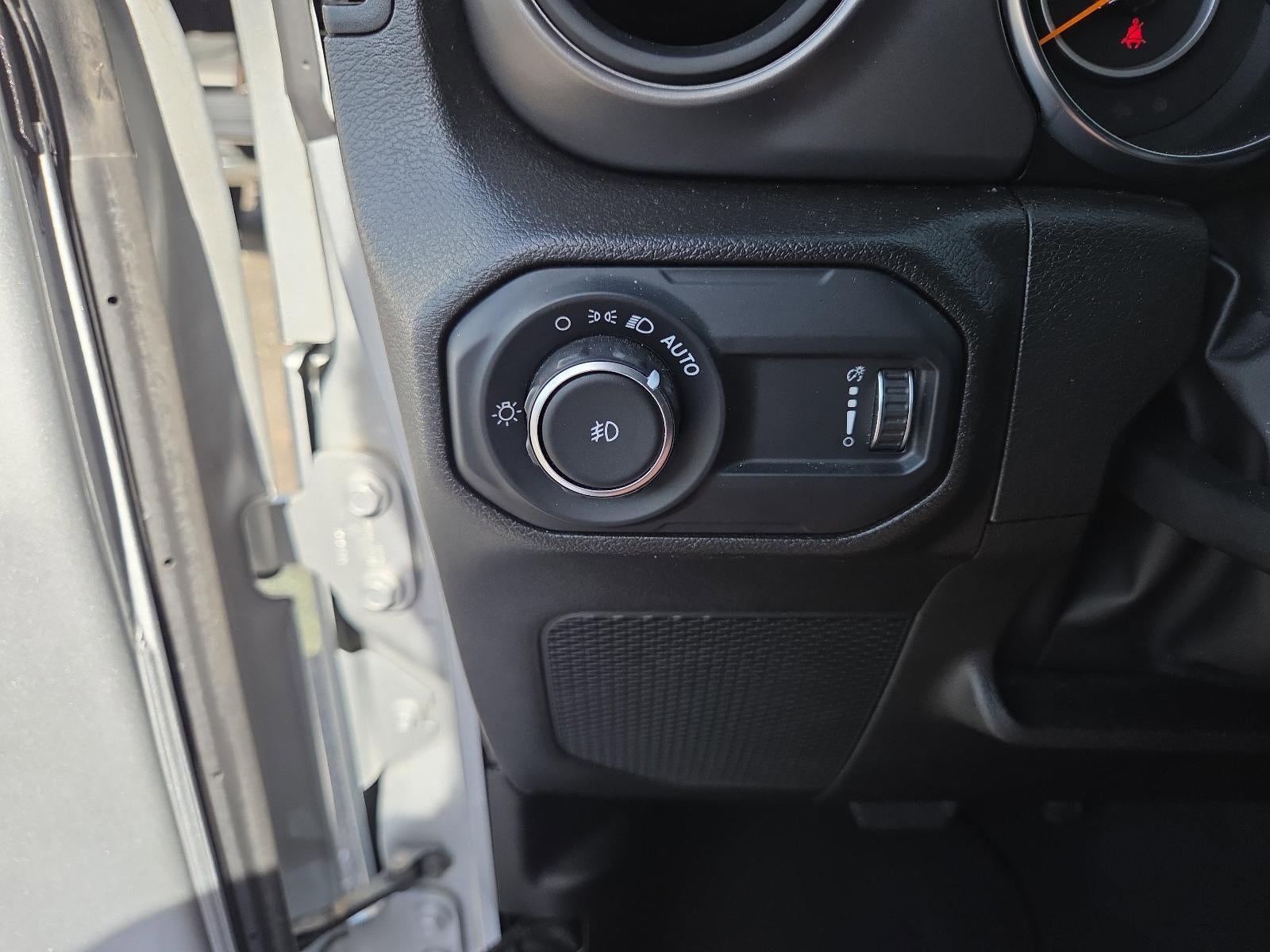 2023 Jeep Wrangler Sport S 2 Door 4x4