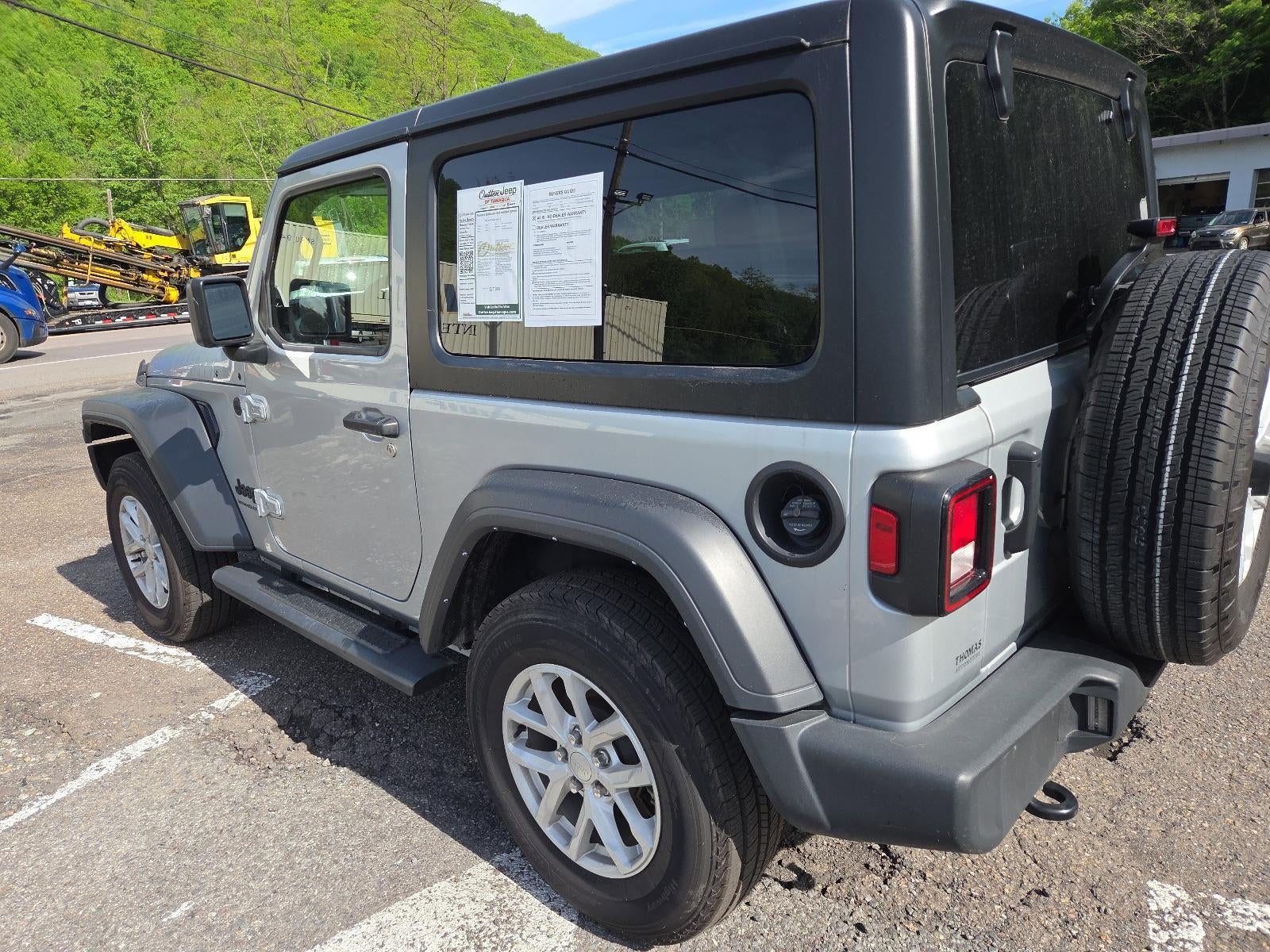 2023 Jeep Wrangler Sport S 2 Door 4x4