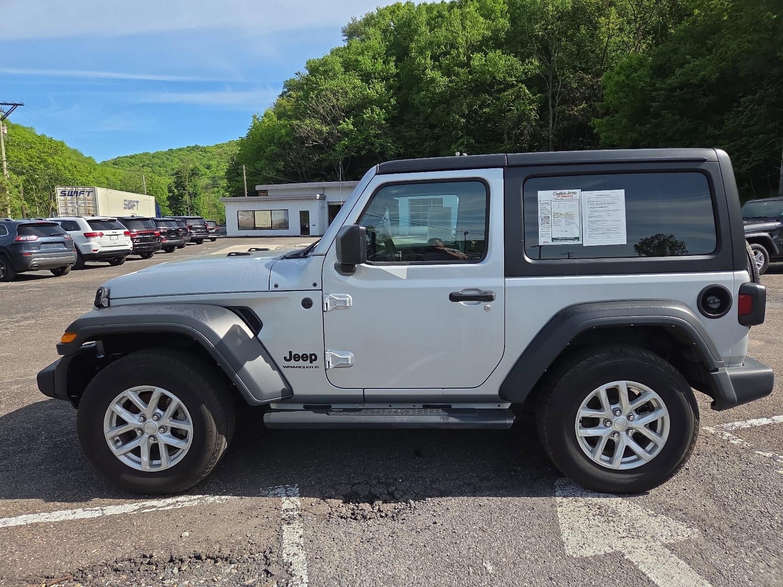 2023 Jeep Wrangler Sport S 2 Door 4x4