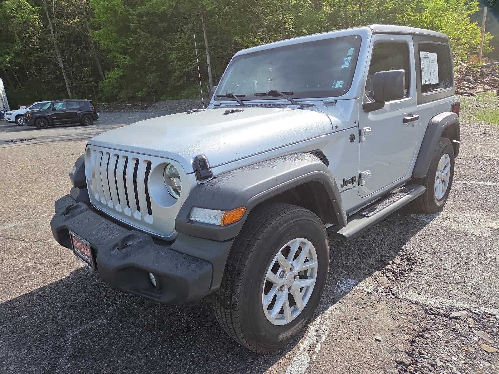 2023 Jeep Wrangler Sport S 2 Door 4x4