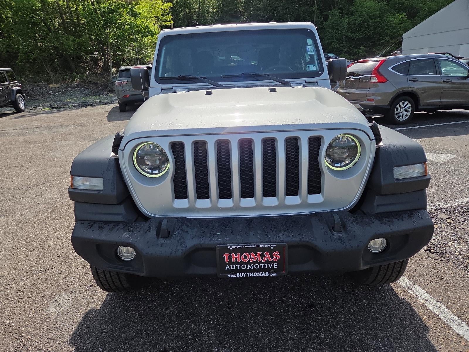 2023 Jeep Wrangler Sport S 2 Door 4x4