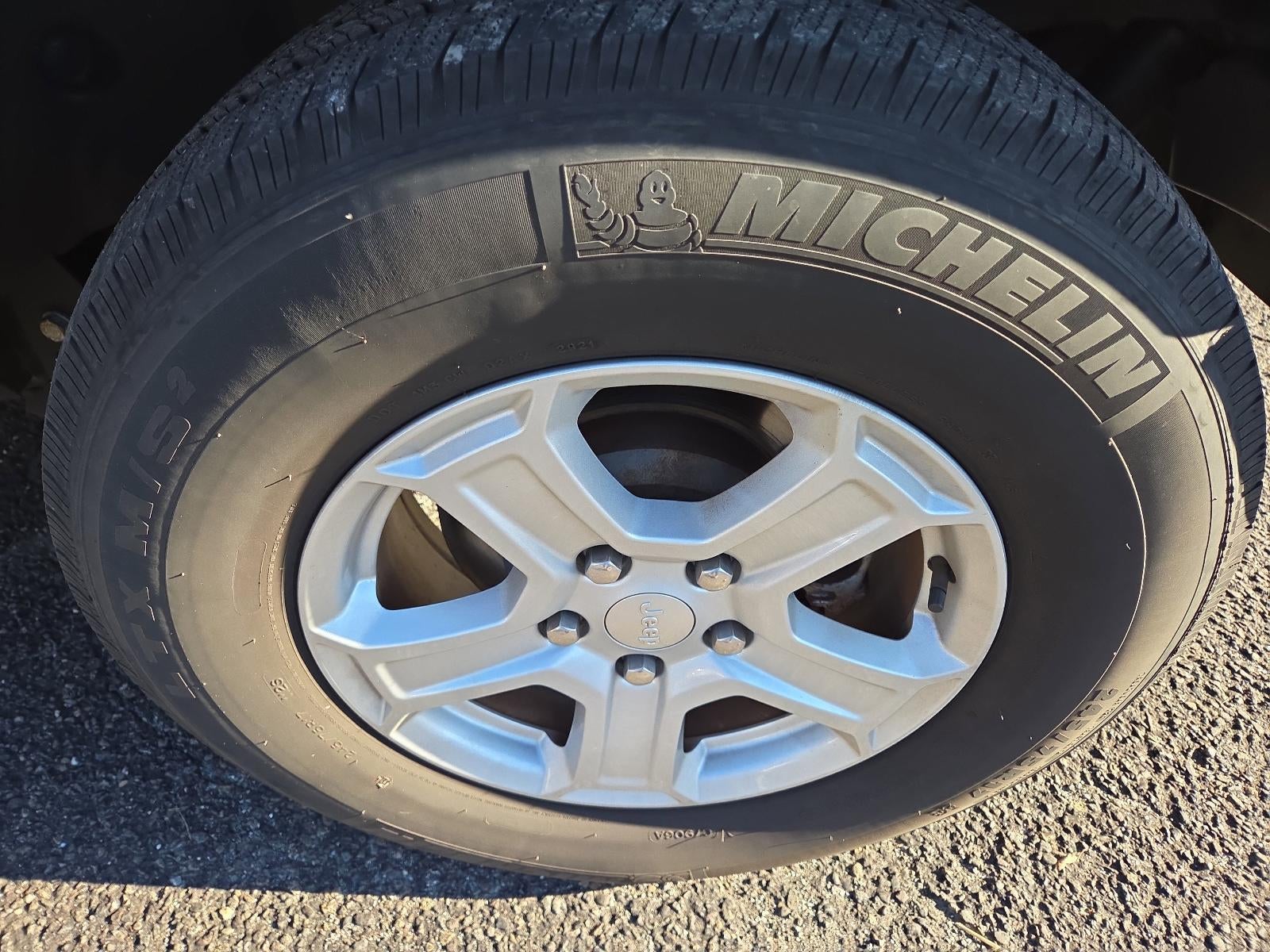 2021 Jeep Wrangler Unlimited Sport S 4x4