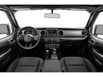 2021 Jeep Wrangler Unlimited Sport S 4x4