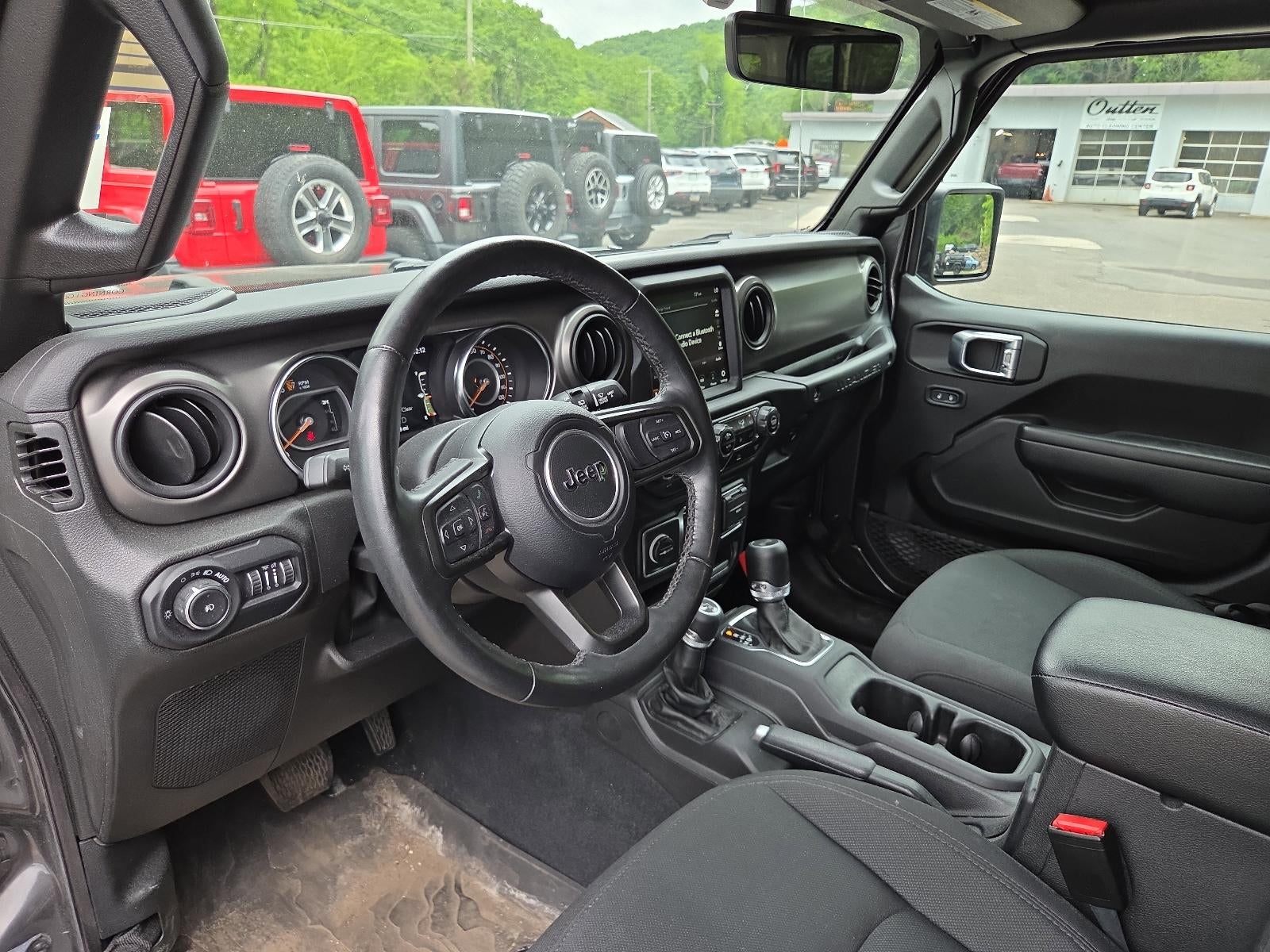 2022 Jeep Wrangler Unlimited Sport S 4x4
