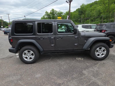 2022 Jeep Wrangler Unlimited Sport S 4x4