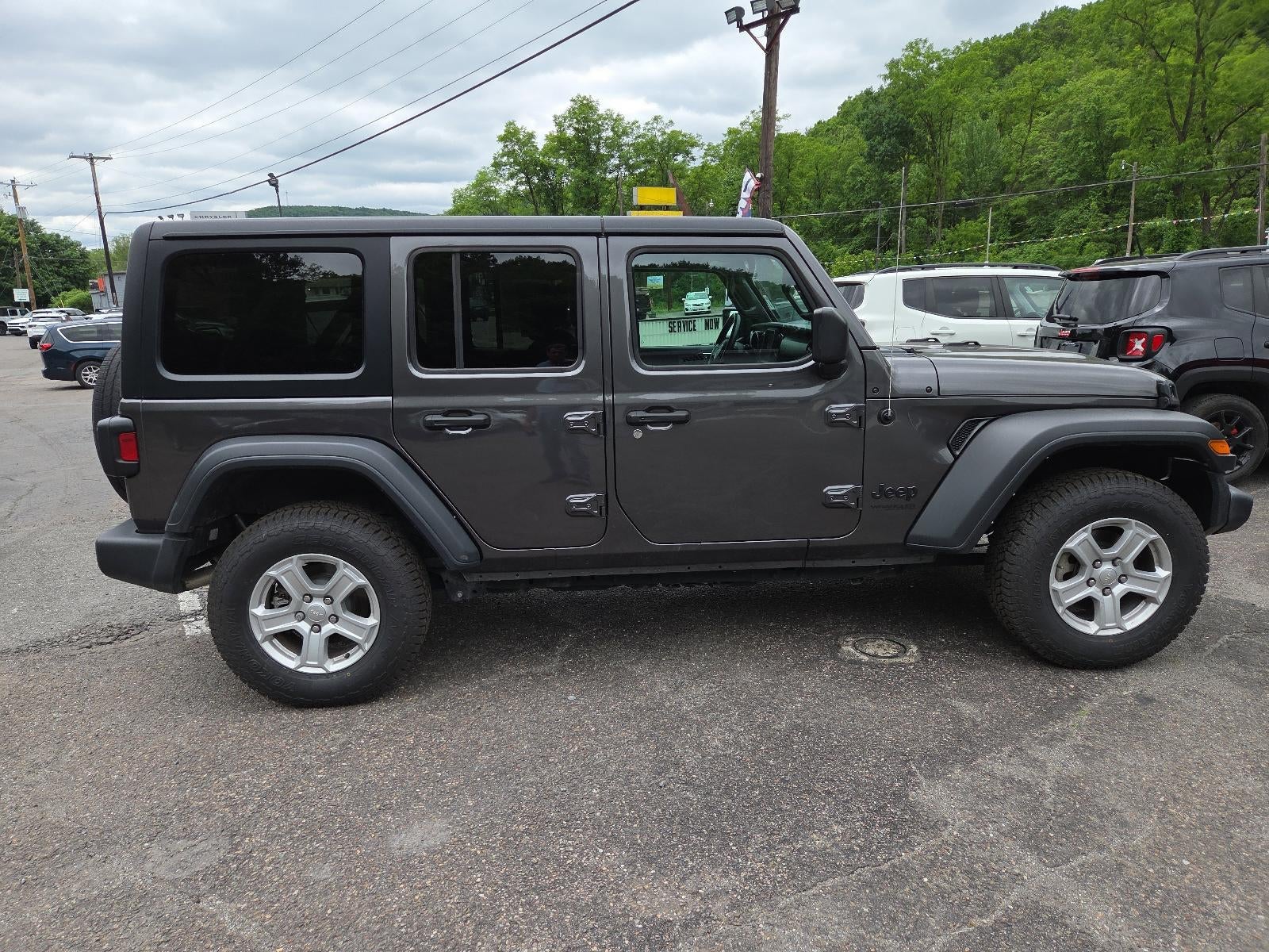 2022 Jeep Wrangler Unlimited Sport S 4x4