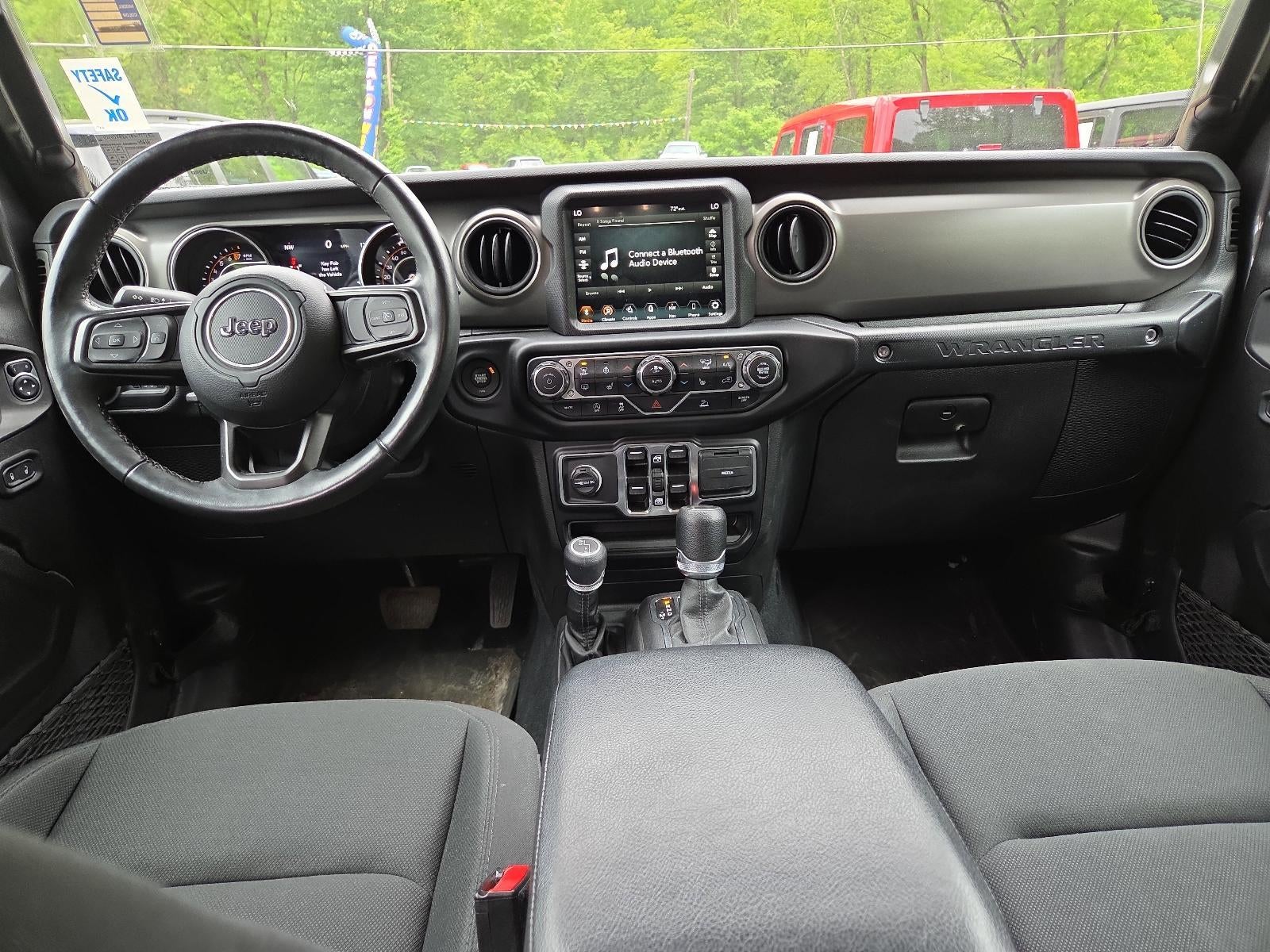 2022 Jeep Wrangler Unlimited Sport S 4x4