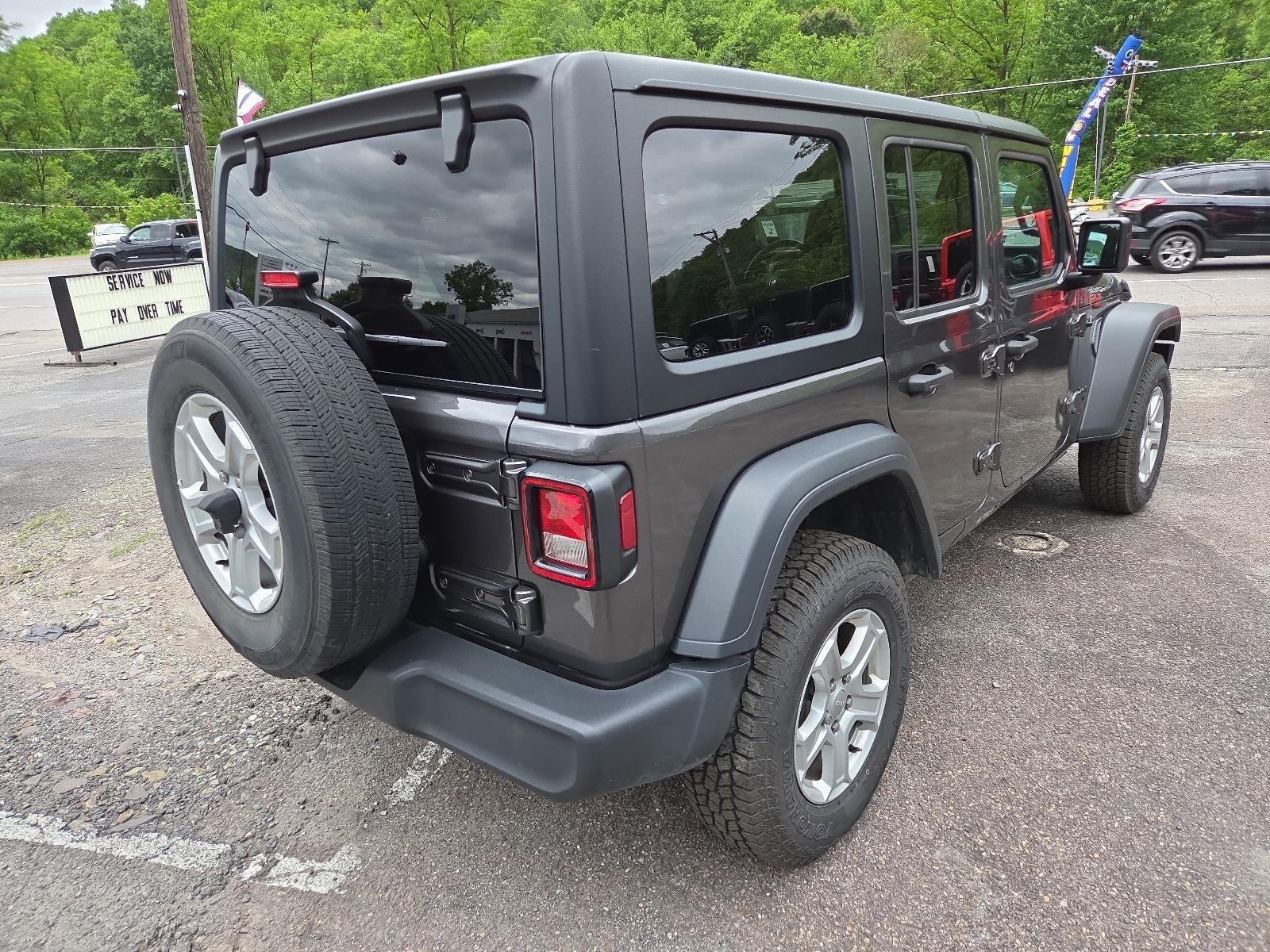 2022 Jeep Wrangler Unlimited Sport S 4x4