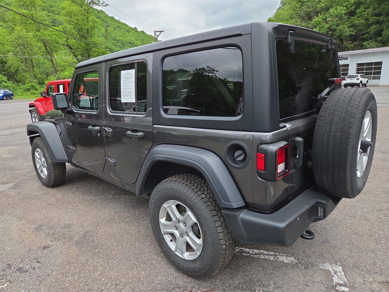 2022 Jeep Wrangler Unlimited Sport S 4x4