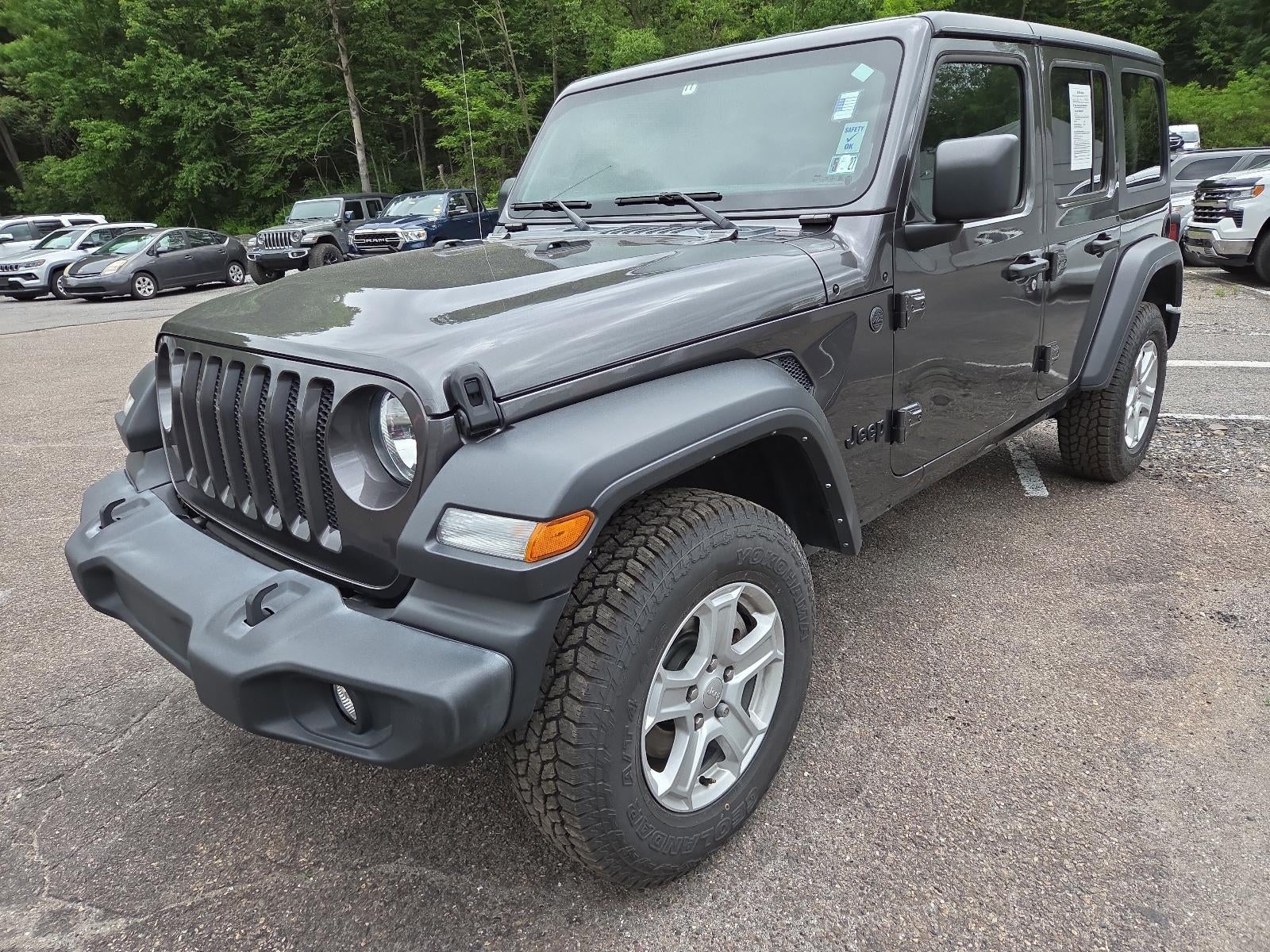 2022 Jeep Wrangler Unlimited Sport S 4x4