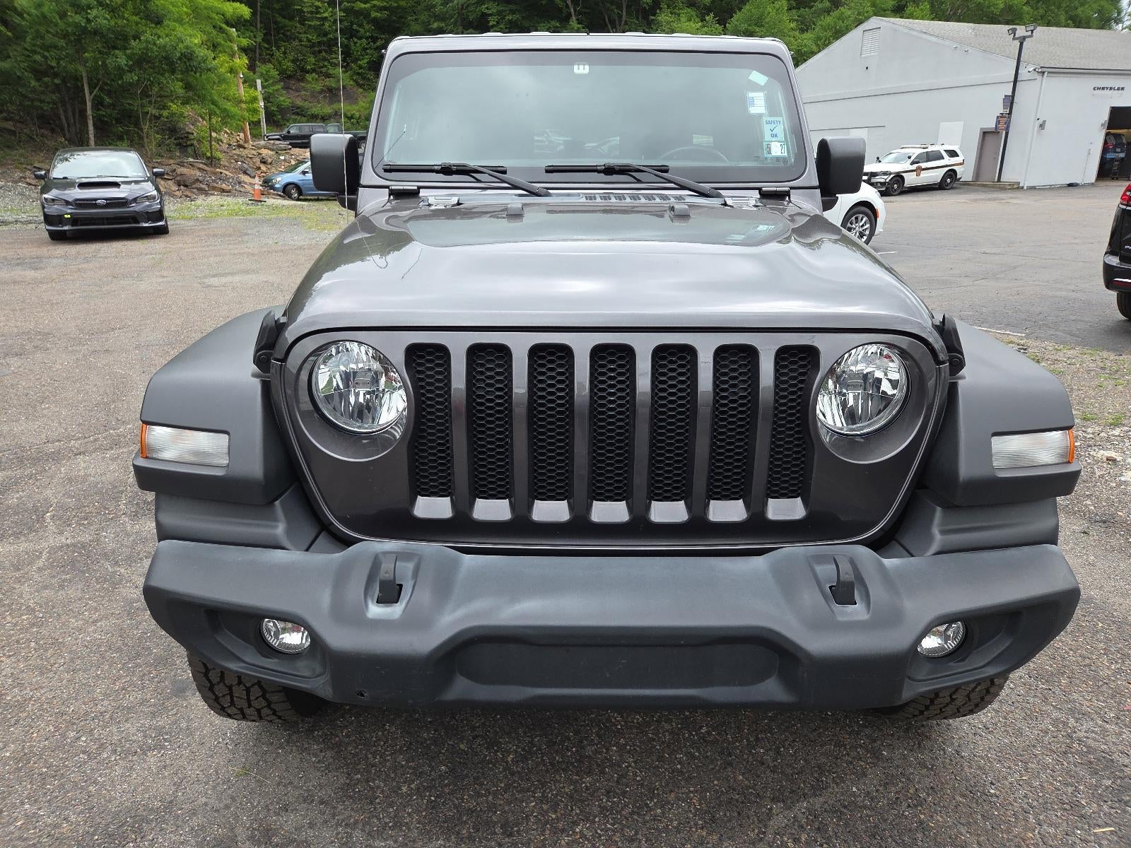2022 Jeep Wrangler Unlimited Sport S 4x4