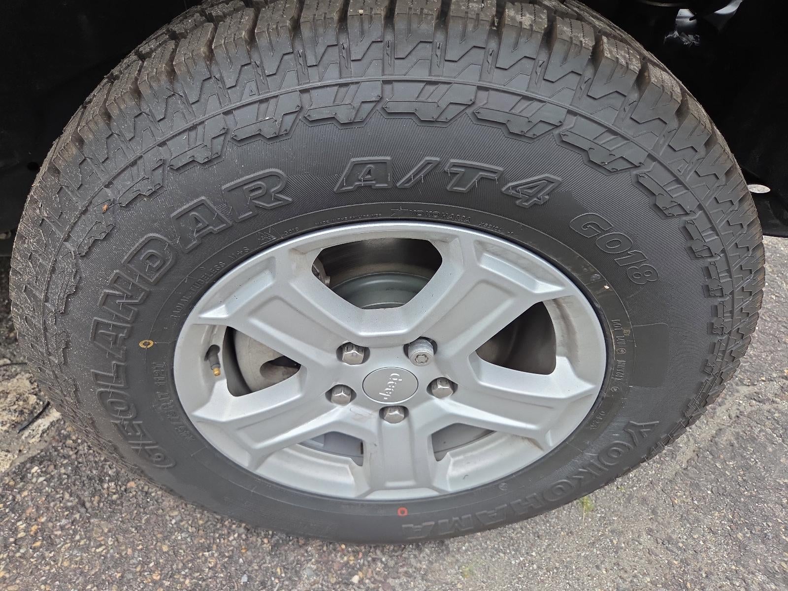 2022 Jeep Wrangler Unlimited Sport S 4x4