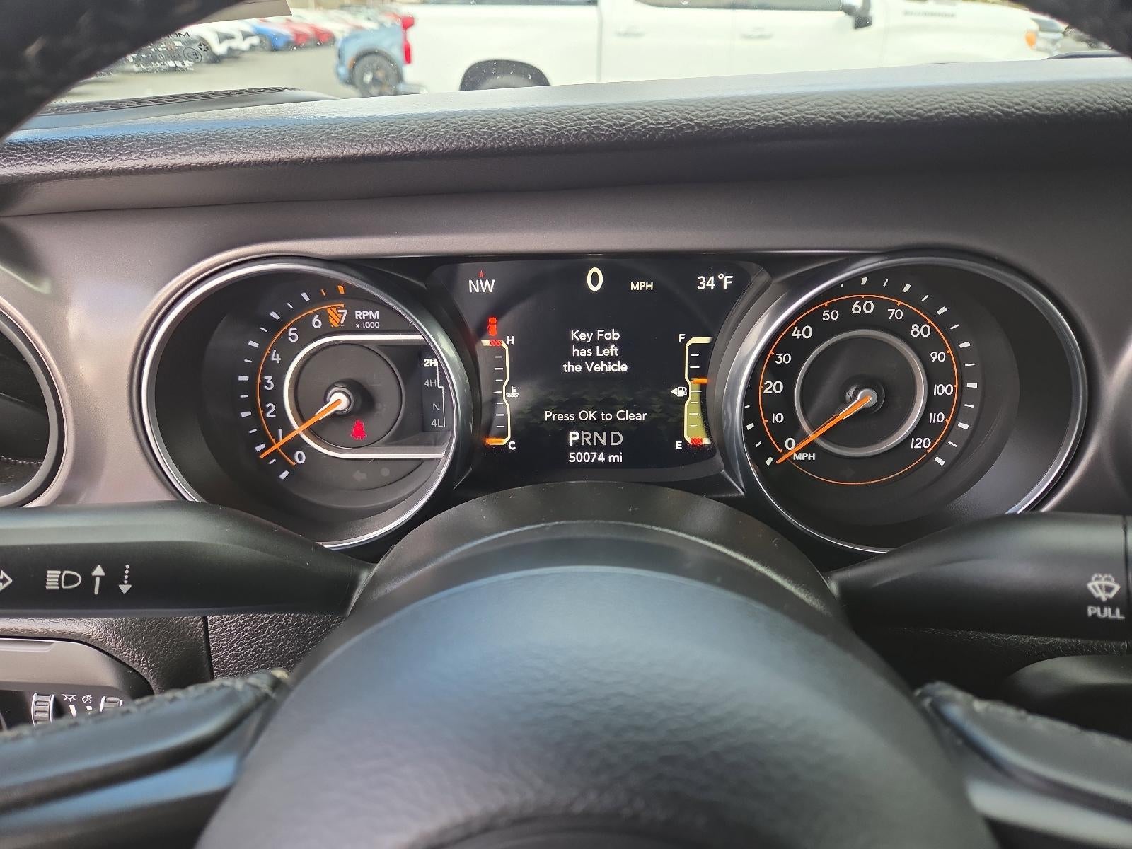 2021 Jeep Wrangler Unlimited Willys 4x4