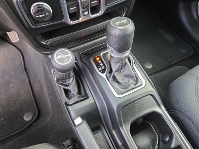 2021 Jeep Wrangler Unlimited Willys 4x4