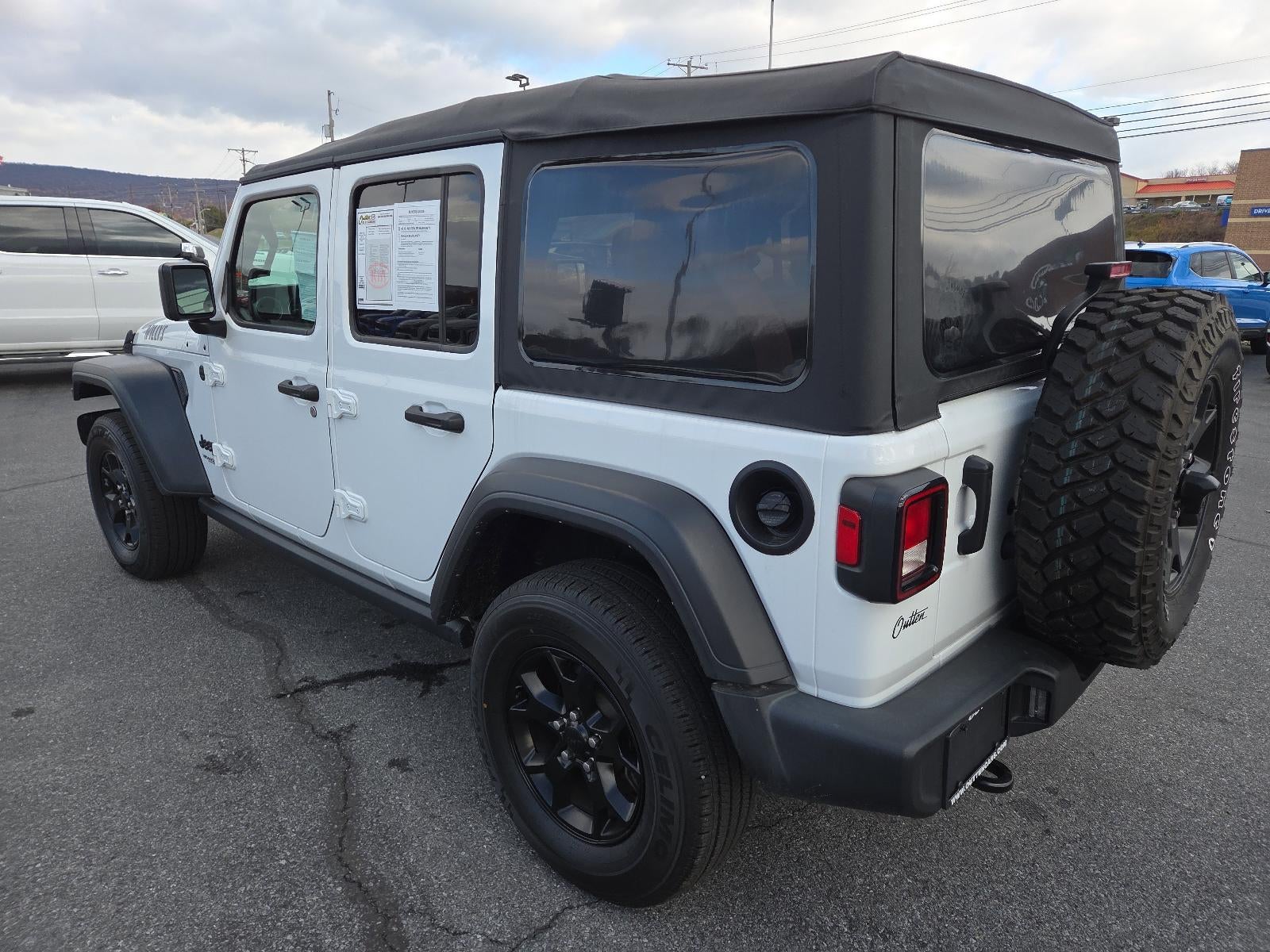 2021 Jeep Wrangler Unlimited Willys 4x4