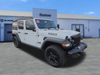 2021 Jeep Wrangler Unlimited Willys 4x4