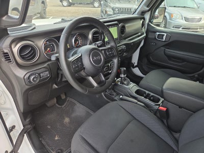 2022 Jeep Wrangler Unlimited Sport S 4x4