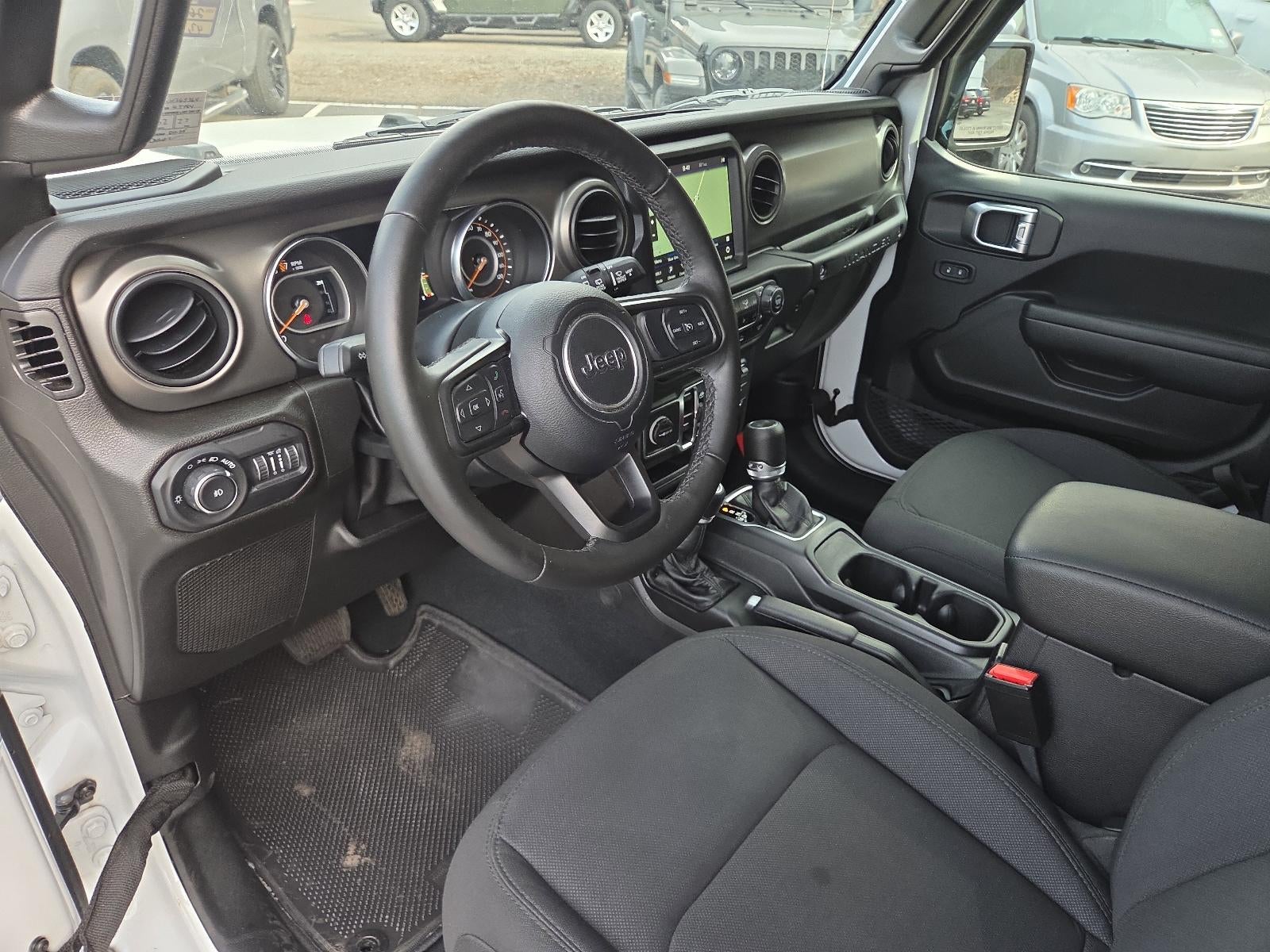 2022 Jeep Wrangler Unlimited Sport S 4x4