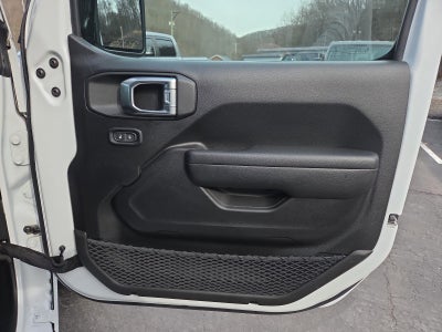 2022 Jeep Wrangler Unlimited Sport S 4x4