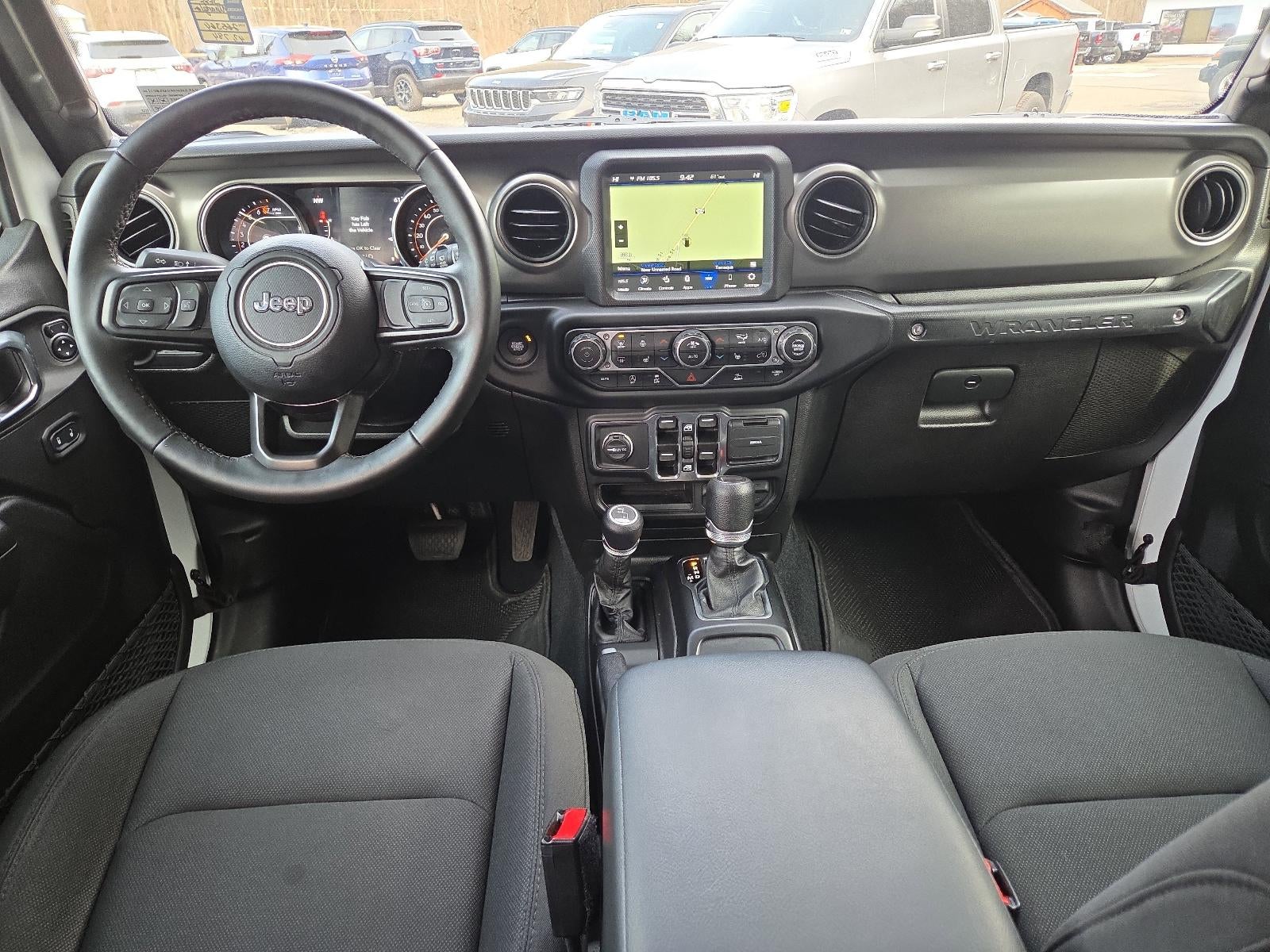 2022 Jeep Wrangler Unlimited Sport S 4x4