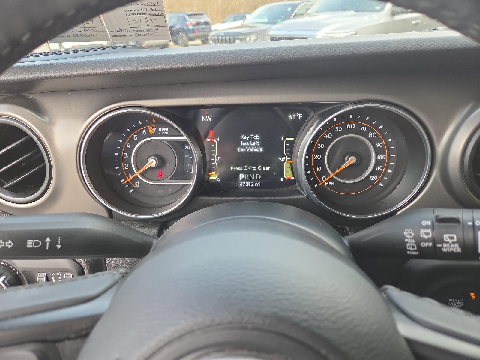 2022 Jeep Wrangler Unlimited Sport S 4x4