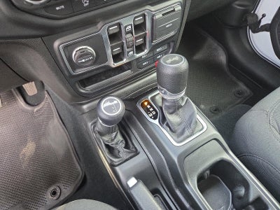 2022 Jeep Wrangler Unlimited Sport S 4x4