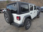 2022 Jeep Wrangler Unlimited Sport S 4x4