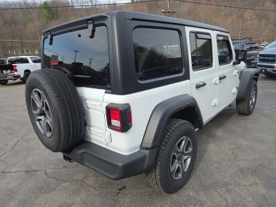 2022 Jeep Wrangler Unlimited Sport S 4x4