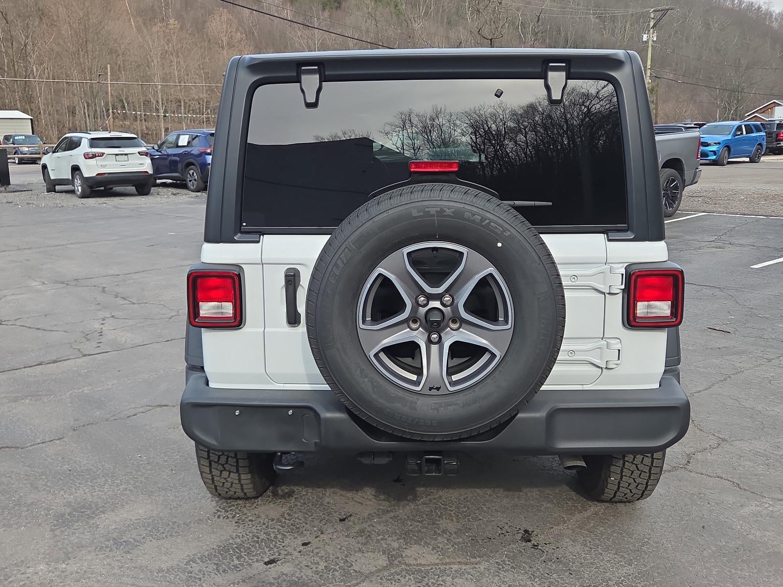 2022 Jeep Wrangler Unlimited Sport S 4x4