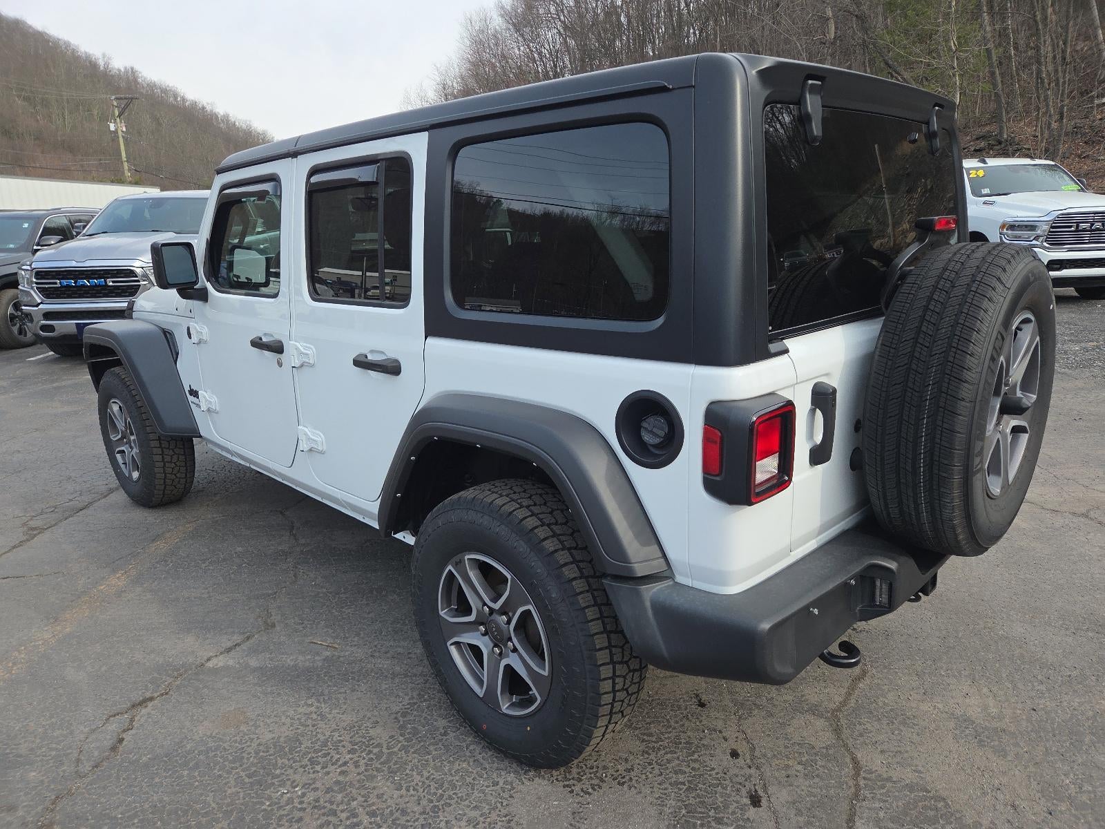 2022 Jeep Wrangler Unlimited Sport S 4x4